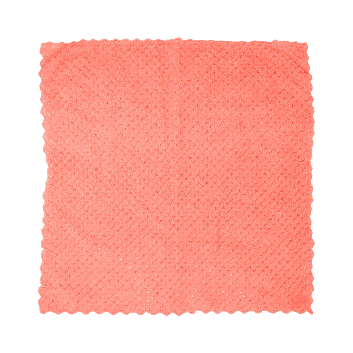 Set de 2 Trapos Multiusos, Color Salmón