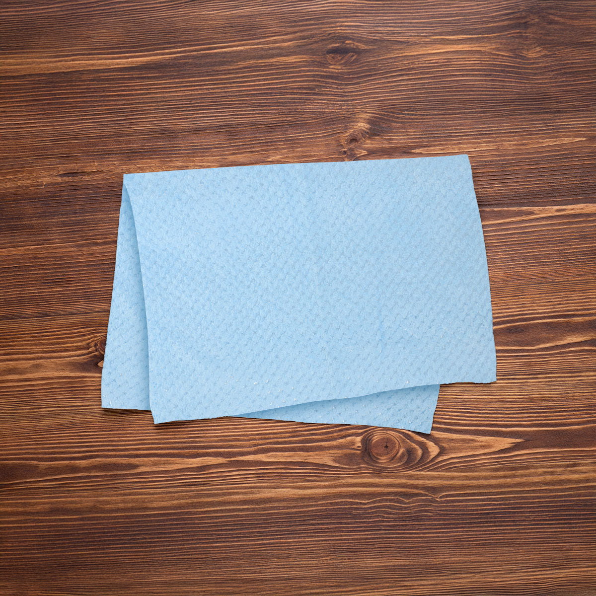 Set de 2 Trapos Multiusos, Color Azul Cielo