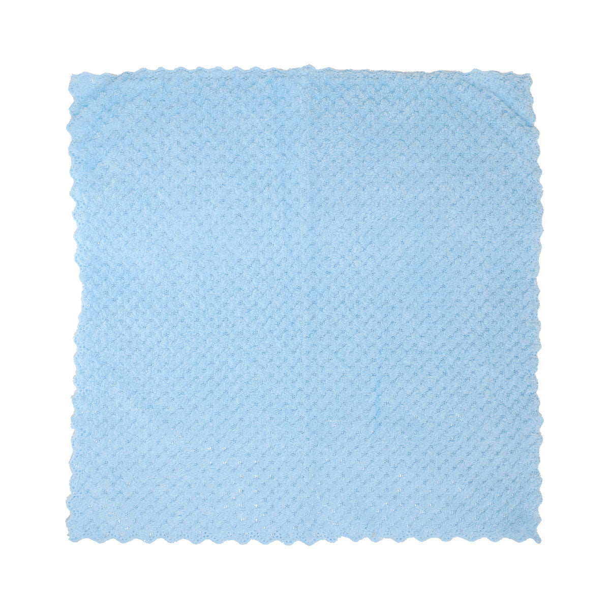 Set de 2 Trapos Multiusos, Color Azul Cielo