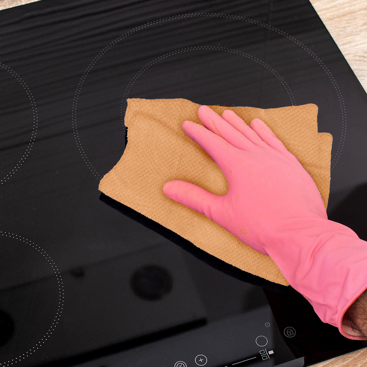 Set de 2 Trapos Multiusos, Color Café Claro