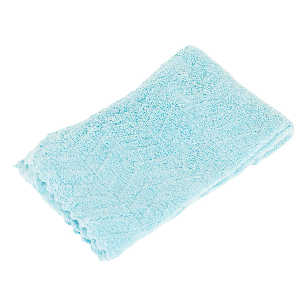 Trapo de Microfibra, color Azul Cielo, 2 piezas