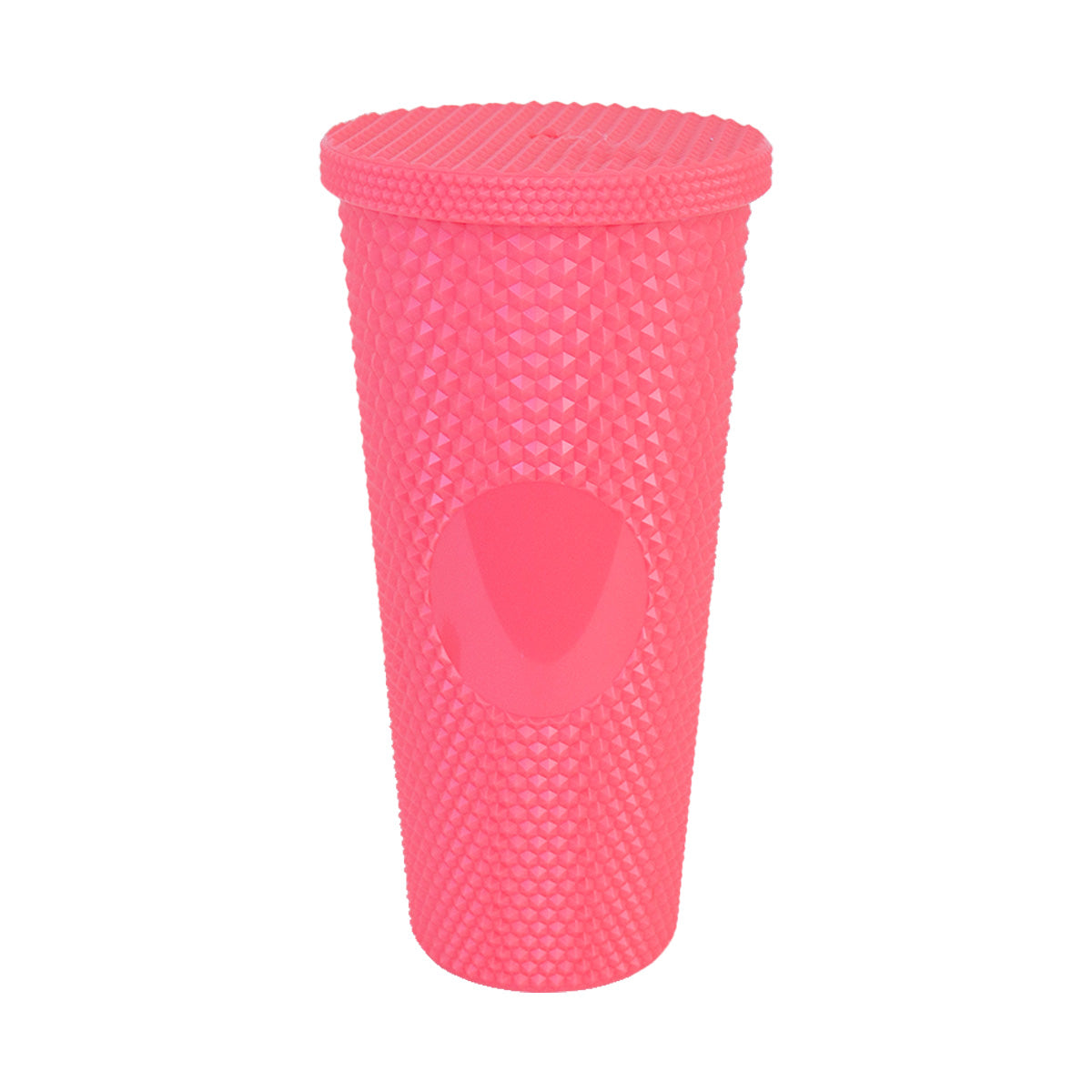 Vaso Texturizado color Rosa, 650ml