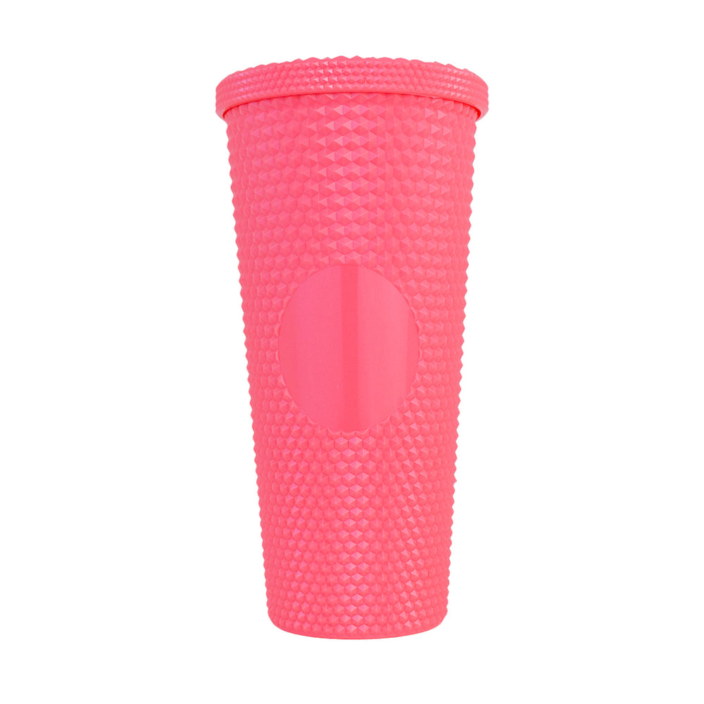 Vaso Texturizado color Rosa, 650ml
