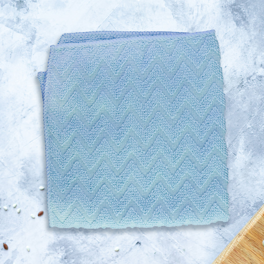 Trapo de Microfibra color Azul, 30x30cm