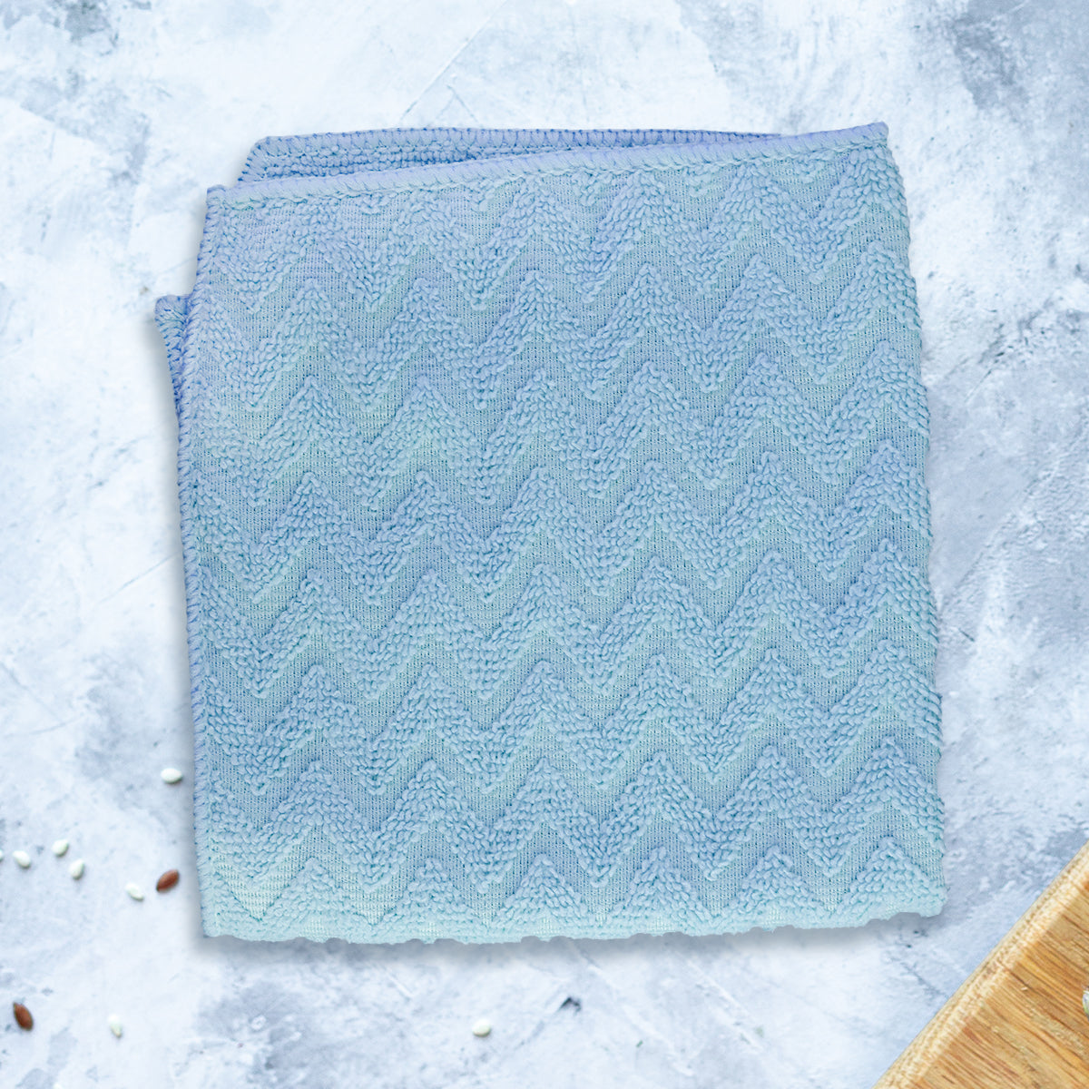 Trapo de Microfibra color Azul, 30x30cm