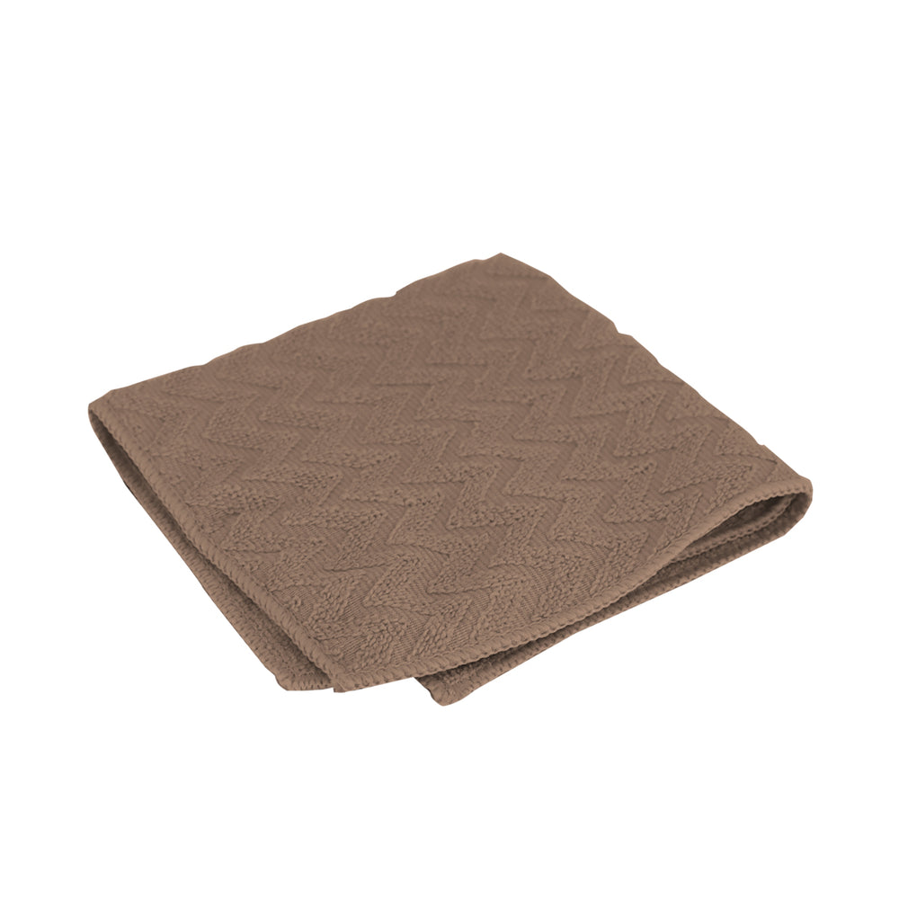 Trapo de Microfibra color Café, 30x30cm