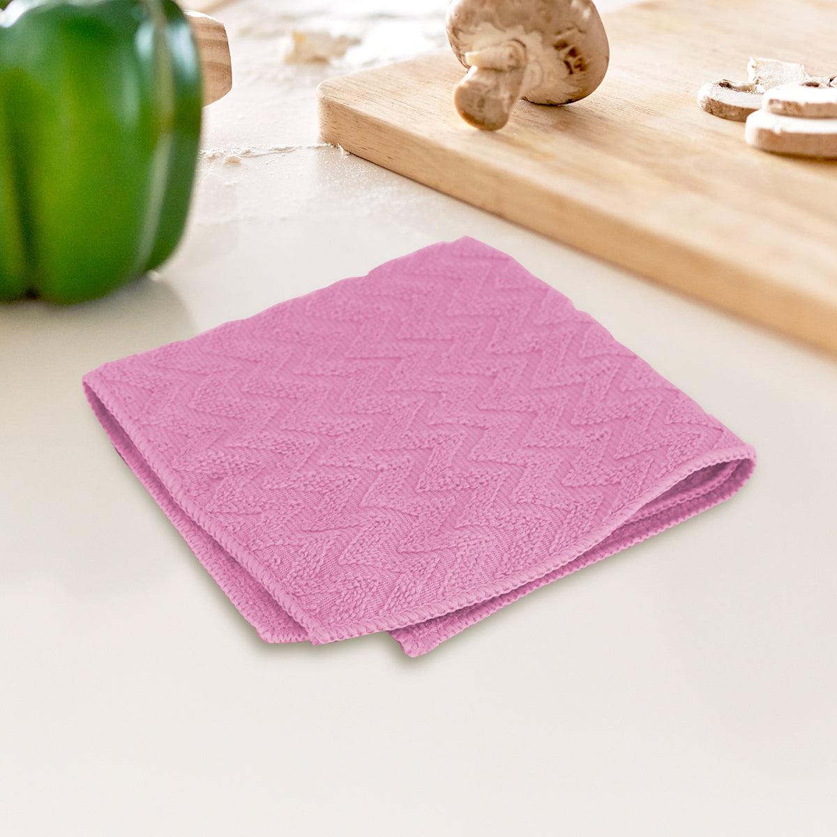 Trapo de Microfibra color Rosa, 30x30cm