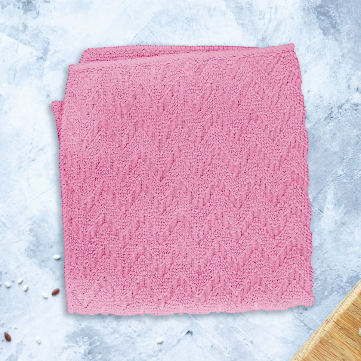 Trapo de Microfibra color Rosa, 30x30cm