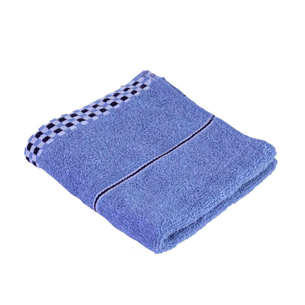 Trapo de Microfibra color Azul, 30x70cm