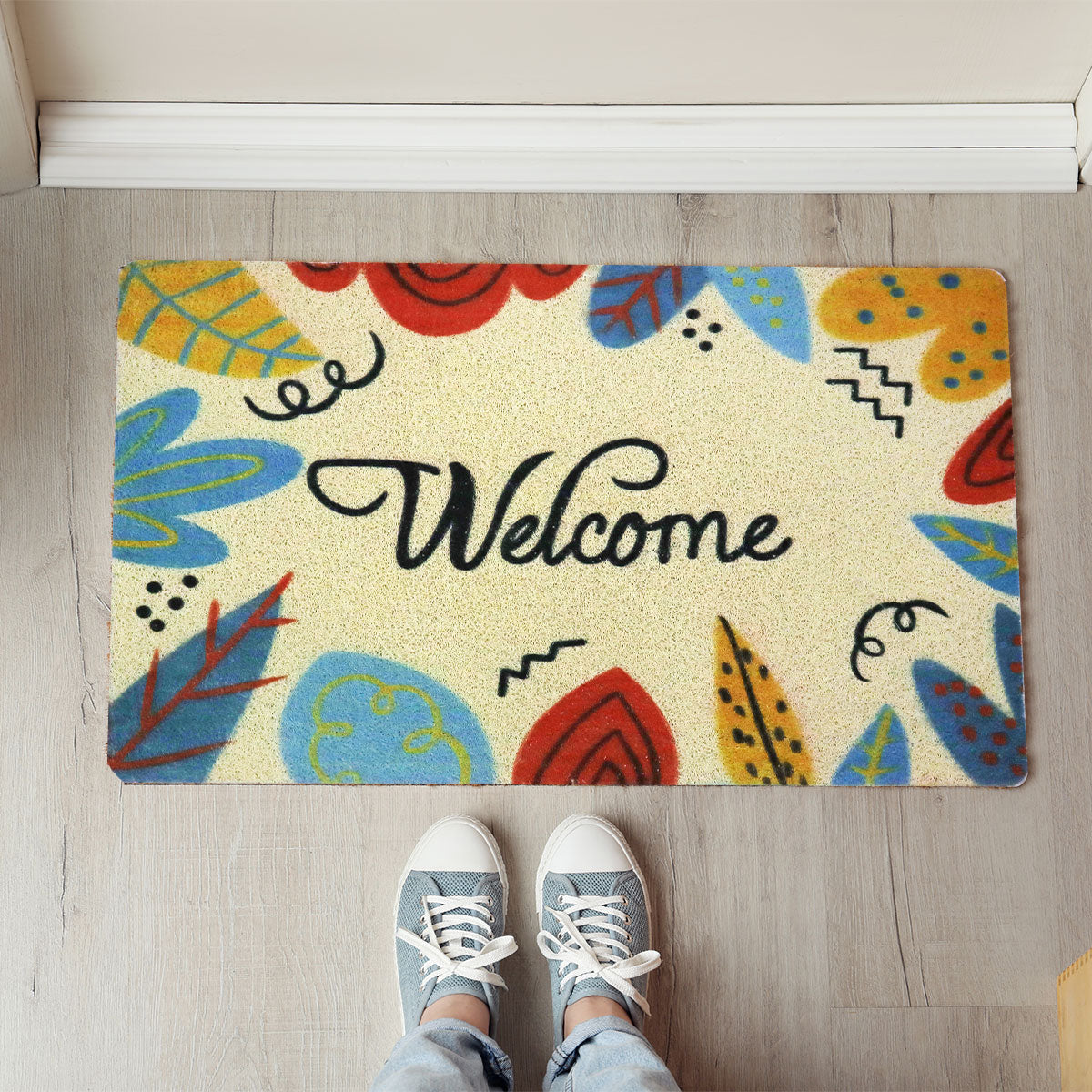 Tapete Decorativo, Welcome, 38x58cm