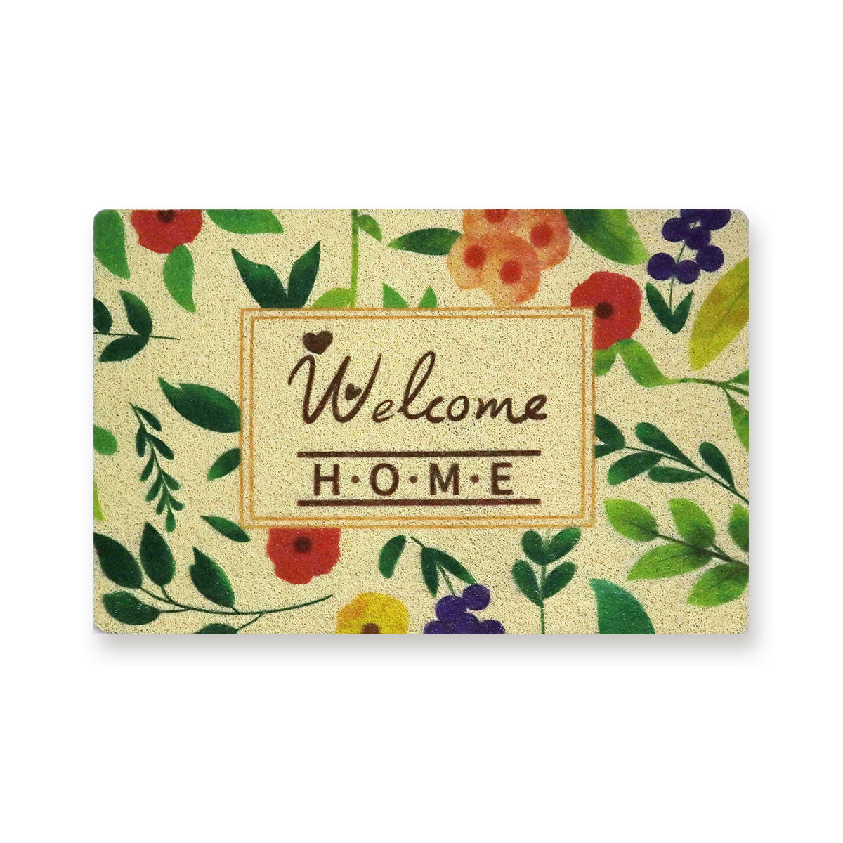 1 Pieza/color English Welcome Home Tapete Para La - Temu