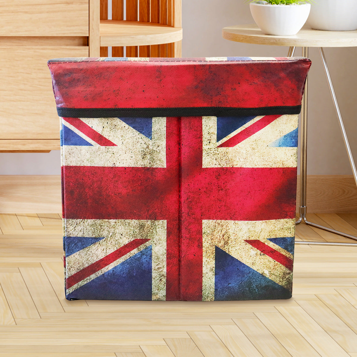 Caja Cuadrada para Almacenamiento, Diseño de Inglaterra