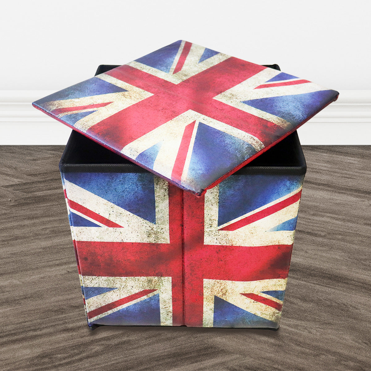 Caja Cuadrada para Almacenamiento, Diseño de Inglaterra