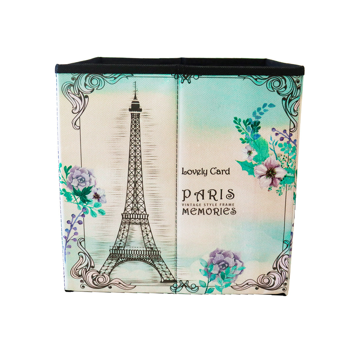 Caja Cuadrada para Almacenamiento, Diseño de Paris