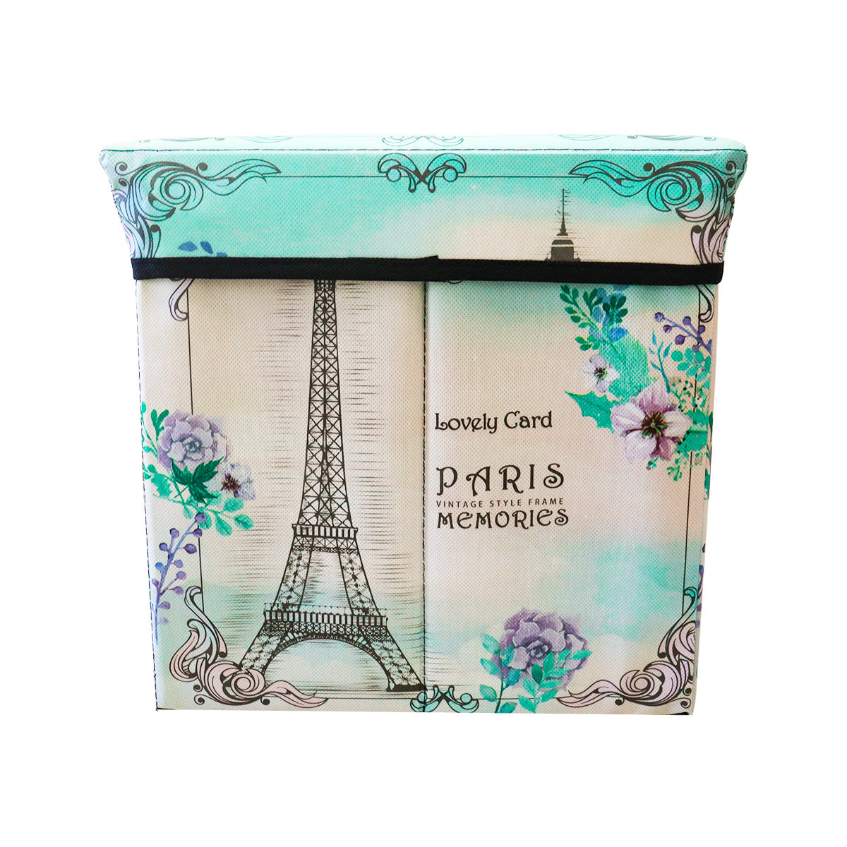 Caja Cuadrada para Almacenamiento, Diseño de Paris