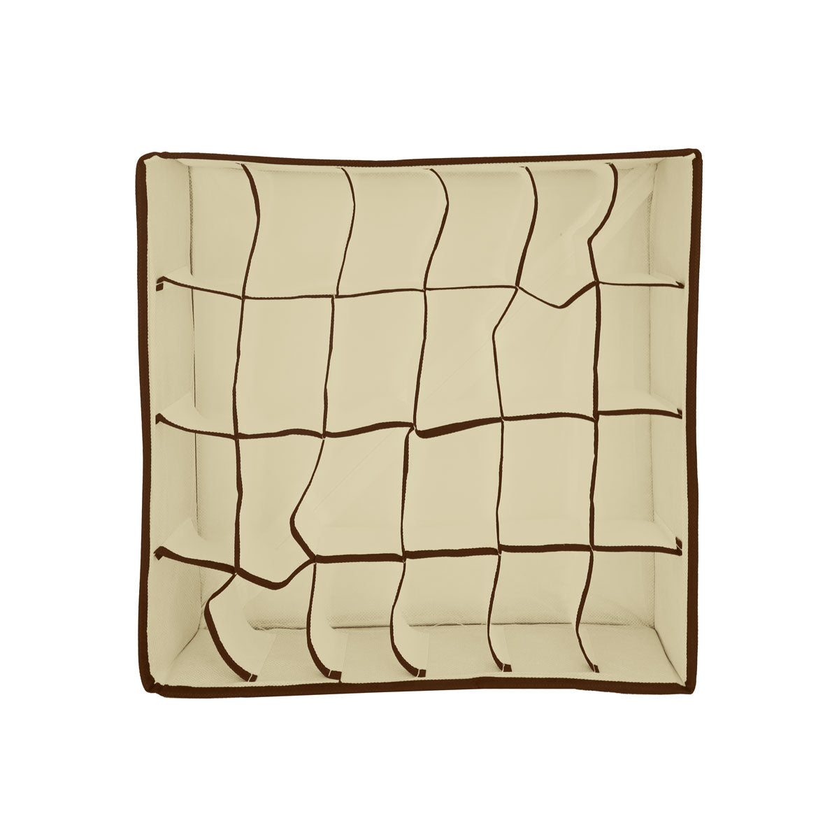 Caja de Almacenamiento, Non Woven, color Beige