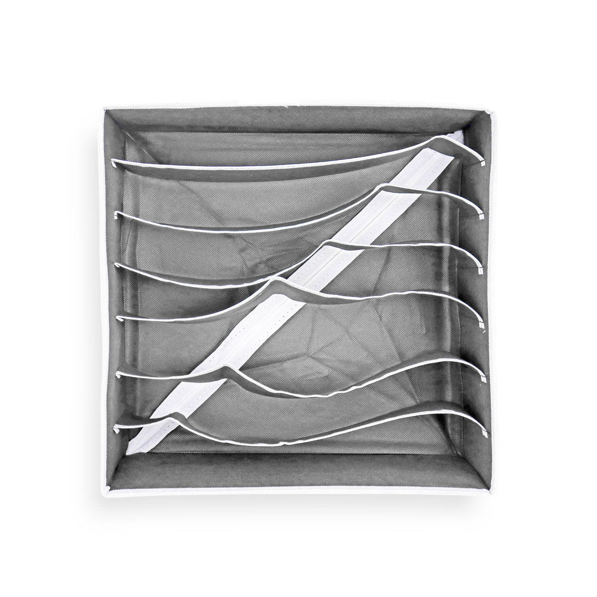 Caja de Almacenamiento, Non Woven, color Gris