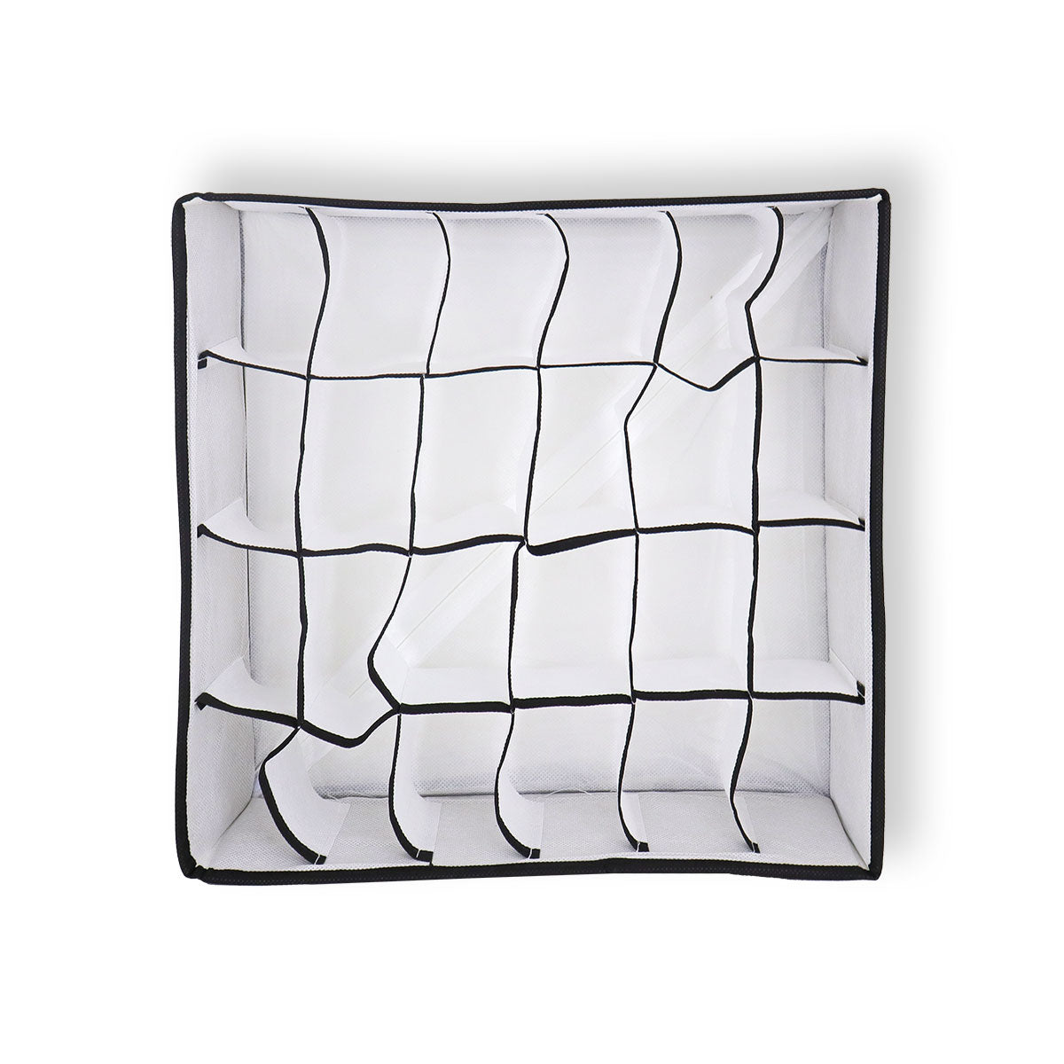 Caja de Almacenamiento, Non Woven, color Hueso