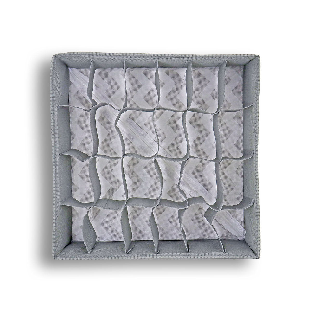 Caja de Almacenamiento, Non Woven, Diseño de Zig Zag