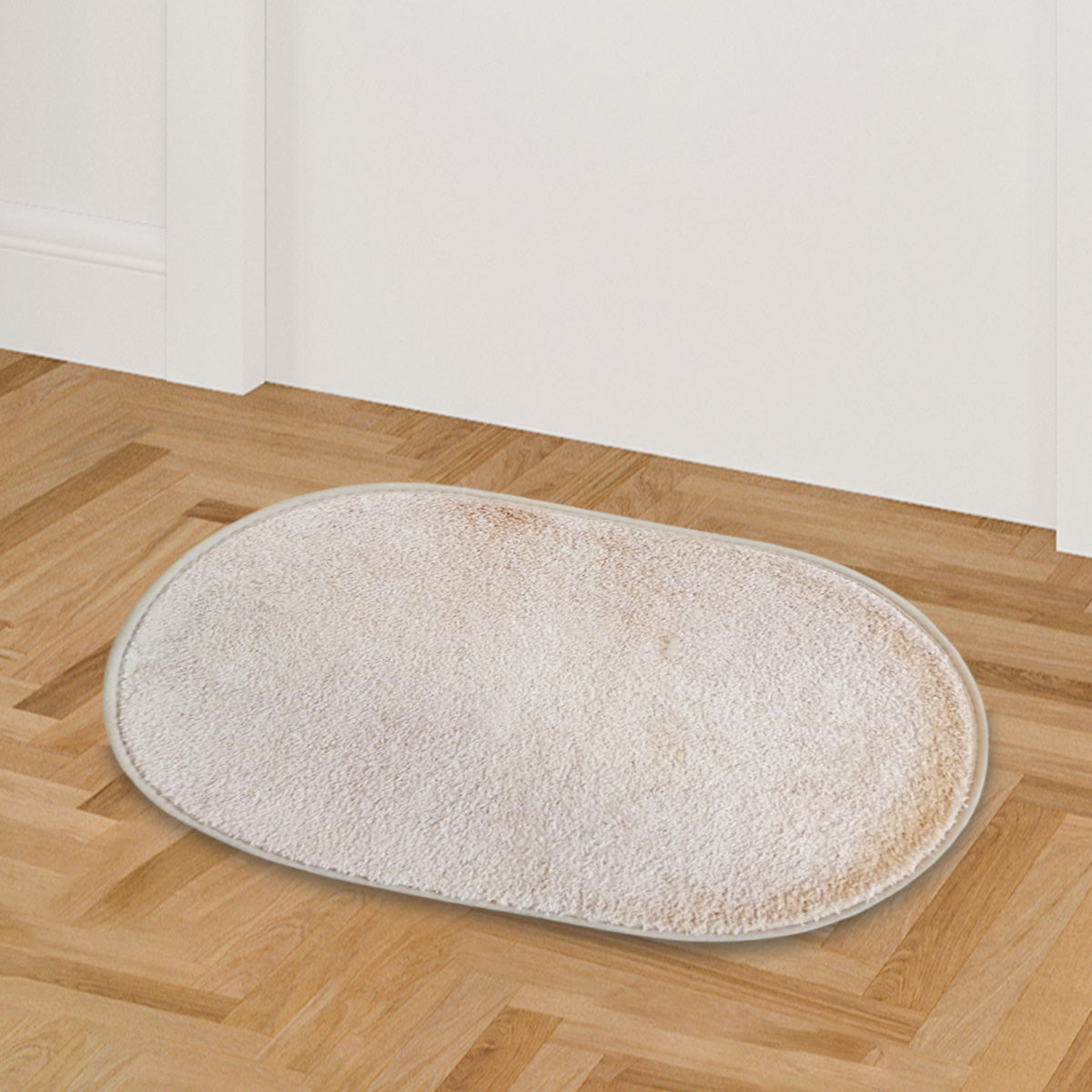 Tapete Decorativo color Beige, 35x55cm