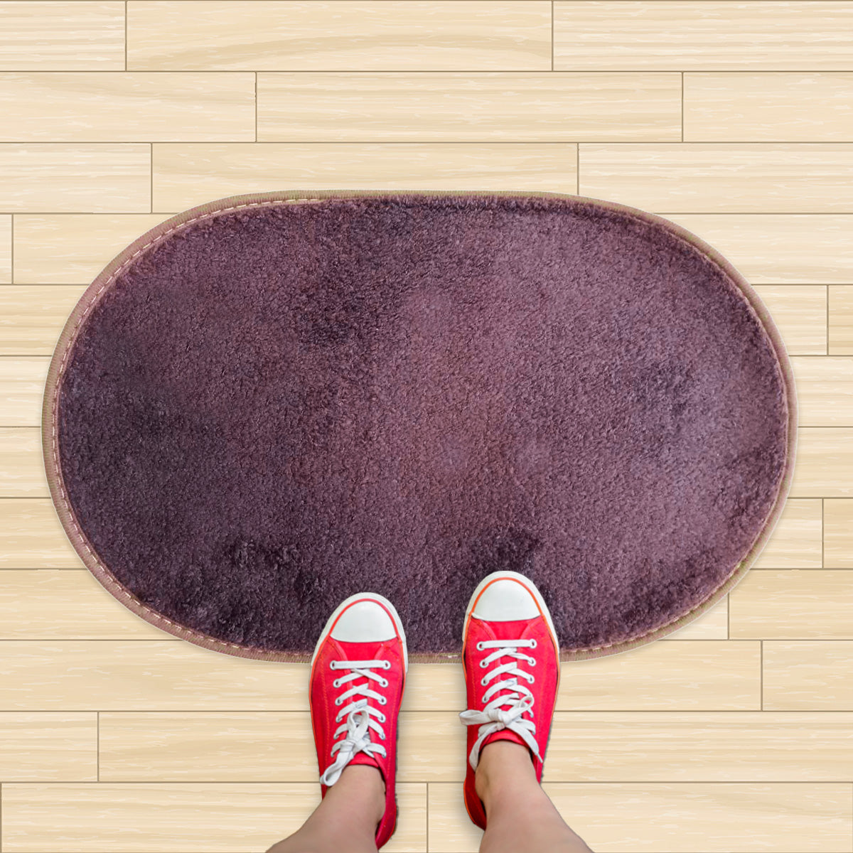 Tapete Decorativo color Café, 35x55cm