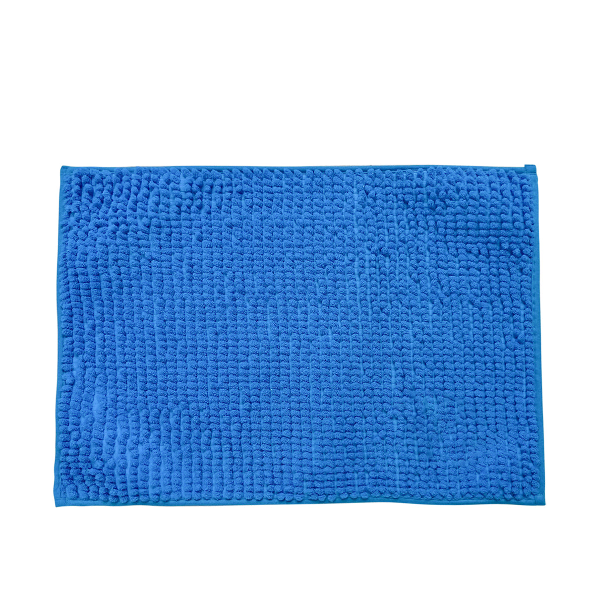 Tapete Decorativo Afelpado color Azul, 40x60cm