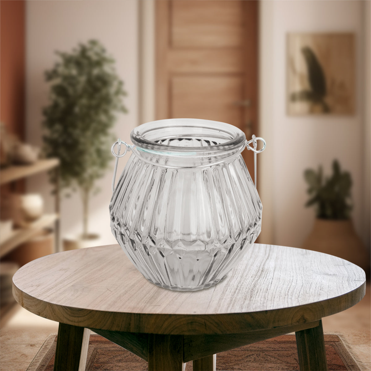 Portavela Colgante color Humo