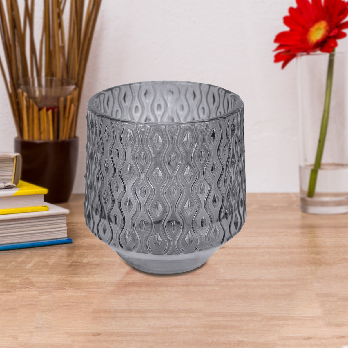 Portavela Clásico color Negro