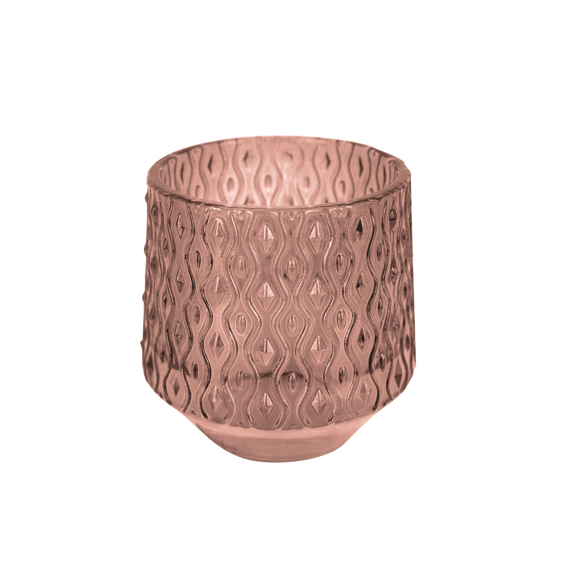 Portavela Clásico color Rojo