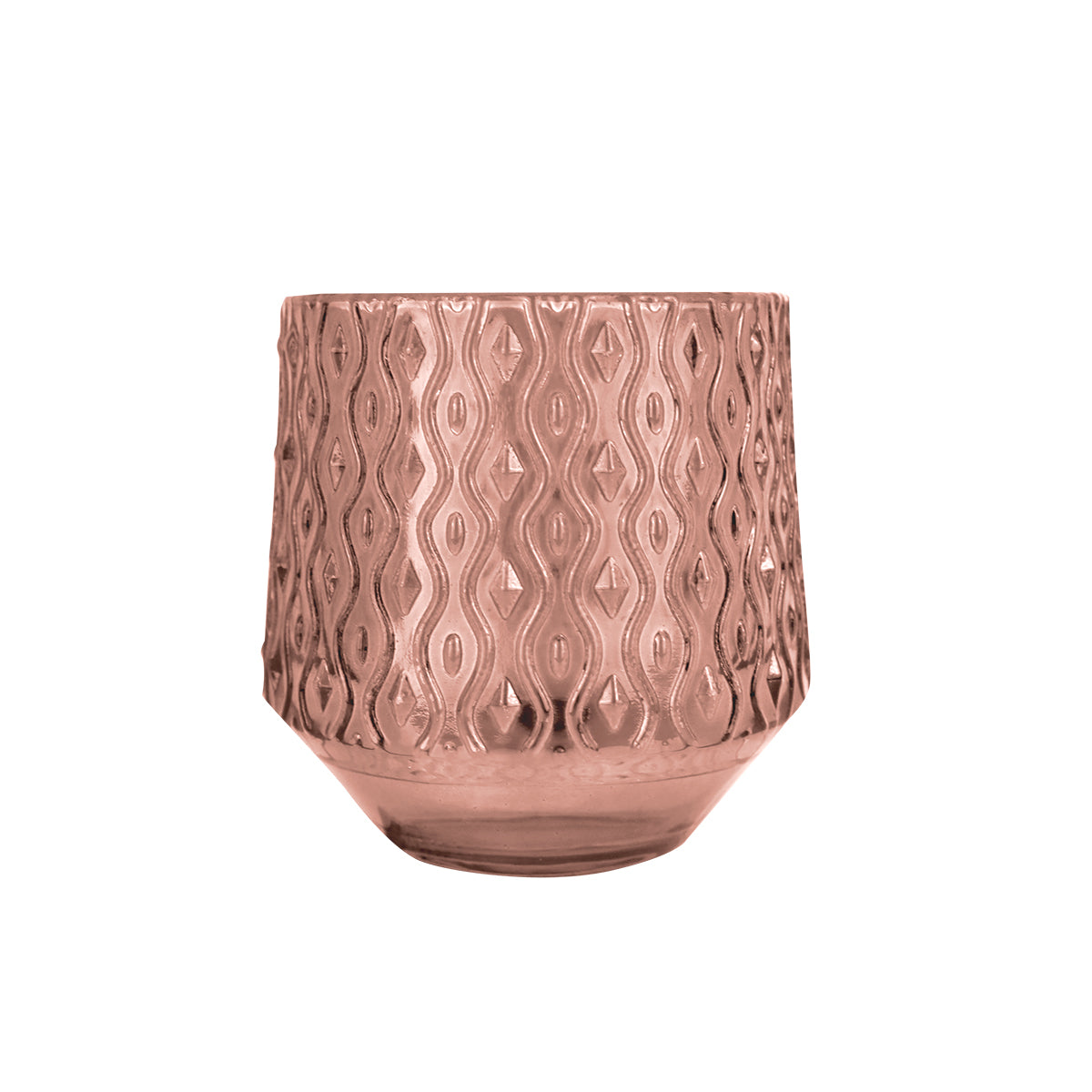 Portavela Clásico color Rojo