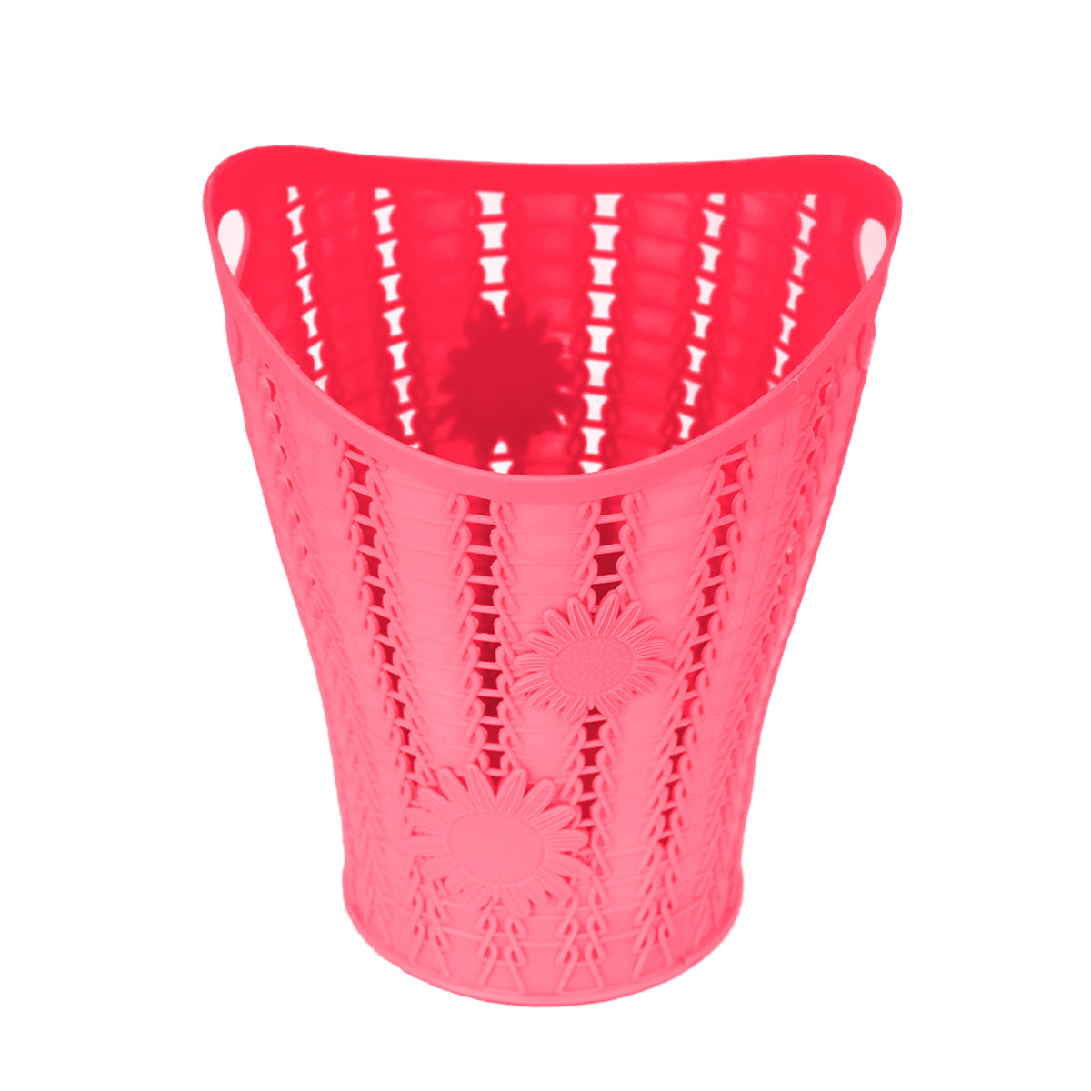 Canasta Organizadora Multiusos, color Durazno, 14cm