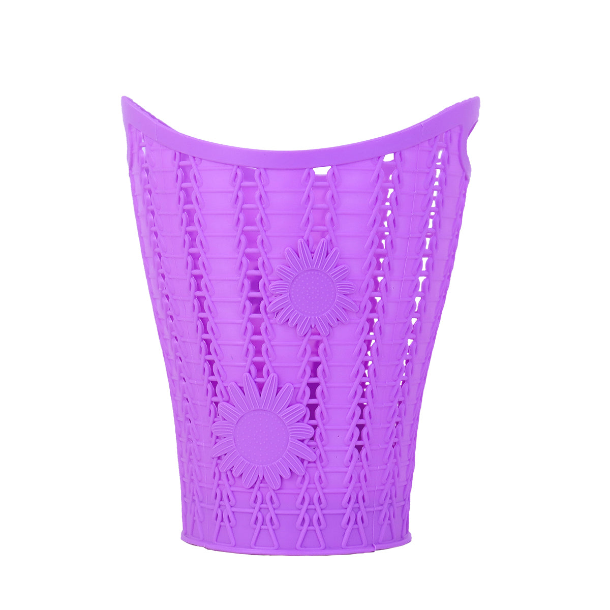 Canasta Organizadora Multiusos, color Lila, 14cm