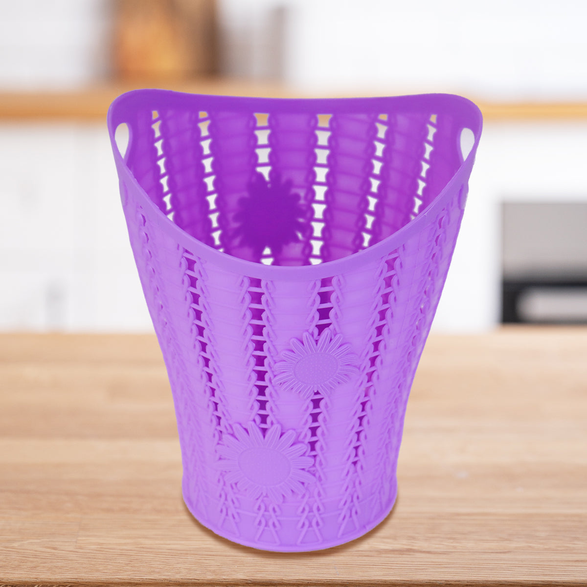 Canasta Organizadora Multiusos, color Lila, 14cm