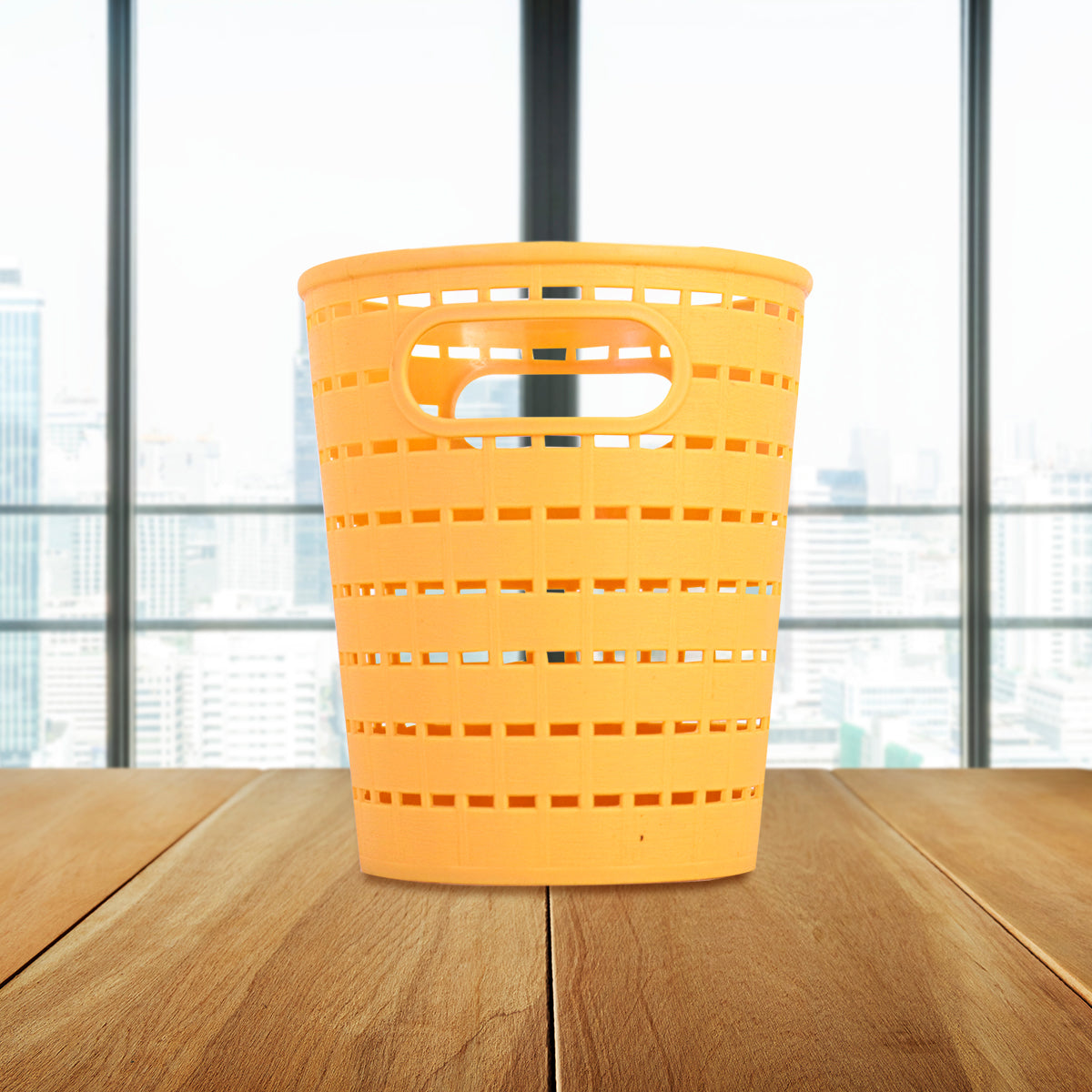 Canasta Organizadora Multiusos color Amarillo