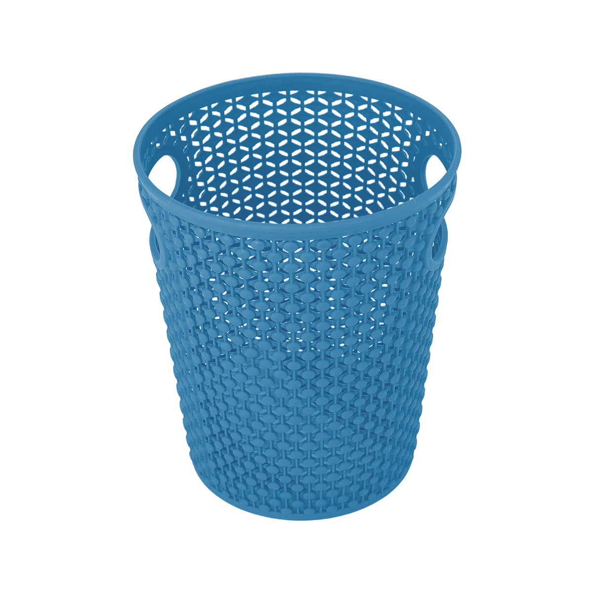 Canasta Calada Organizadora Multiusos color Aqua, 16cm