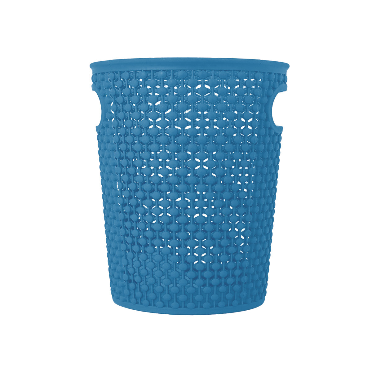 Canasta Calada Organizadora Multiusos color Aqua, 16cm