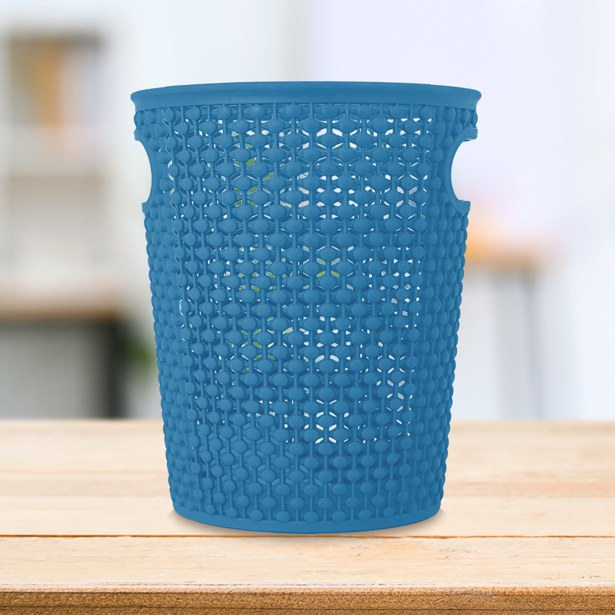 Canasta Calada Organizadora Multiusos color Aqua, 16cm