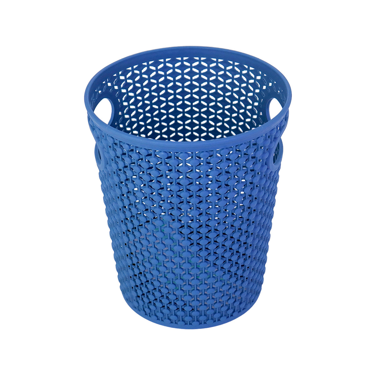 Canasta Calada Organizadora Multiusos color Azul, 16cm