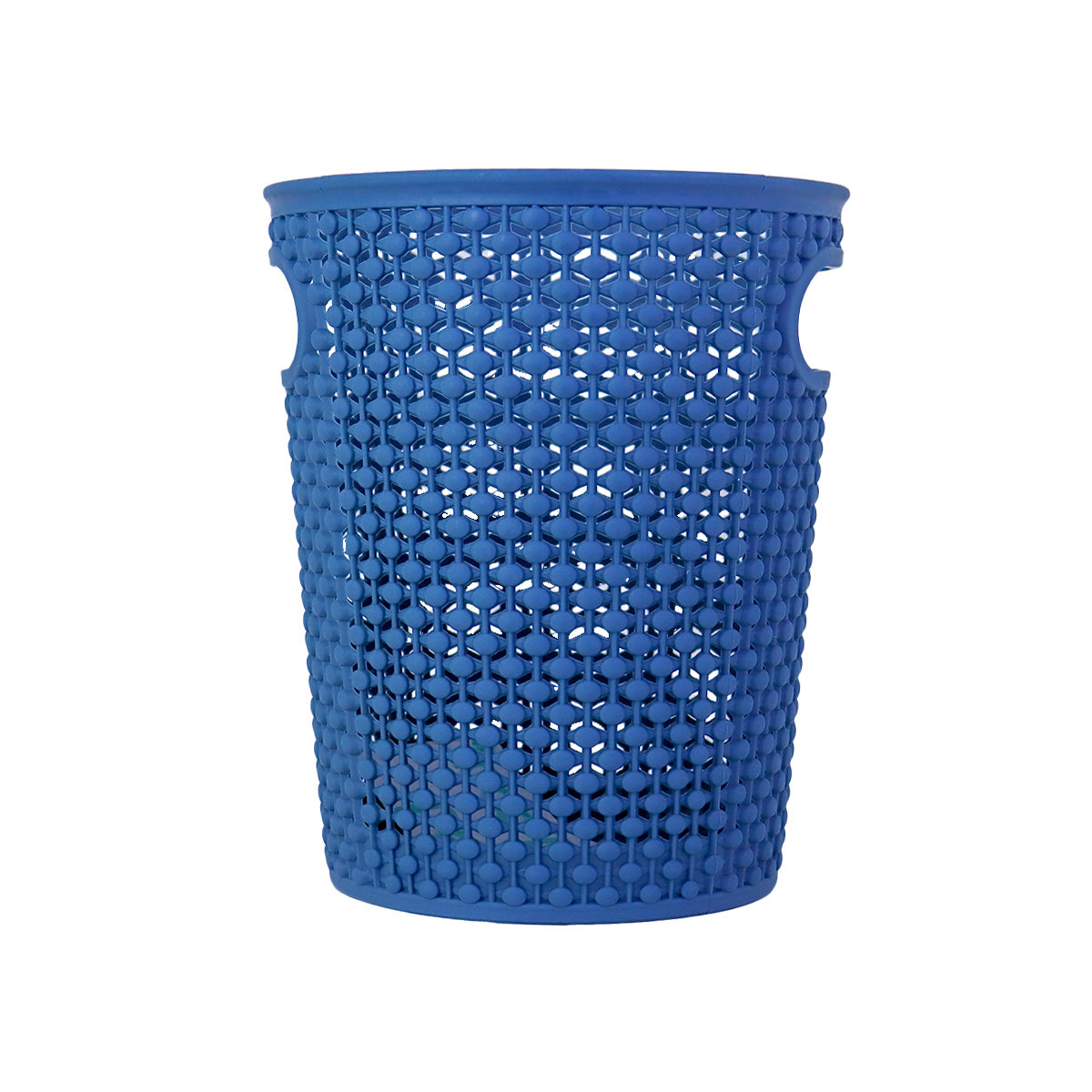 Canasta Calada Organizadora Multiusos color Azul, 16cm