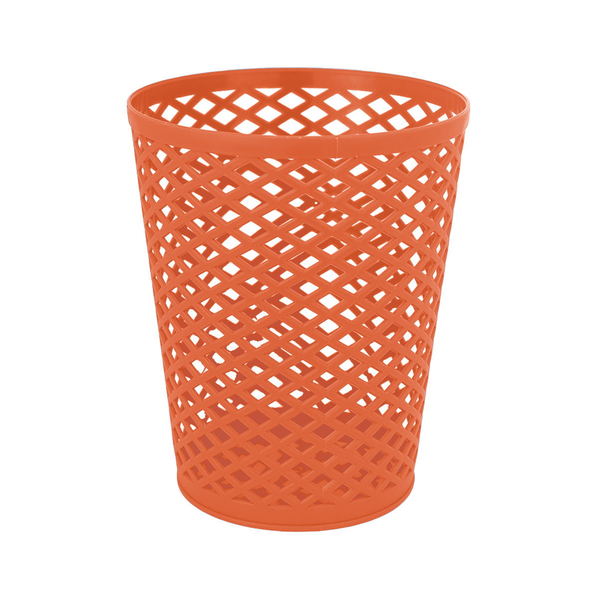 Canasta Calada Organizadora Multiusos color Naranja