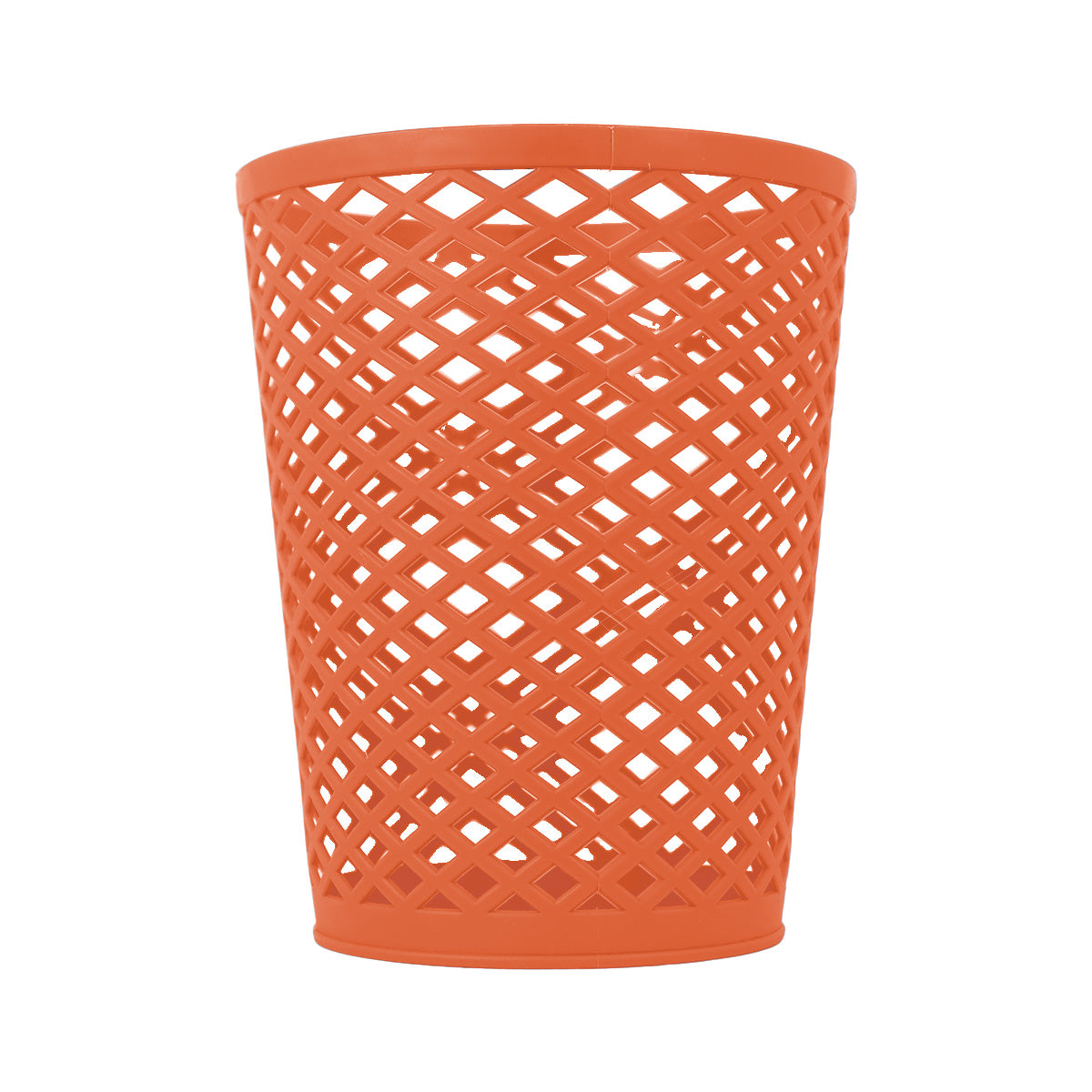 Canasta Calada Organizadora Multiusos color Naranja