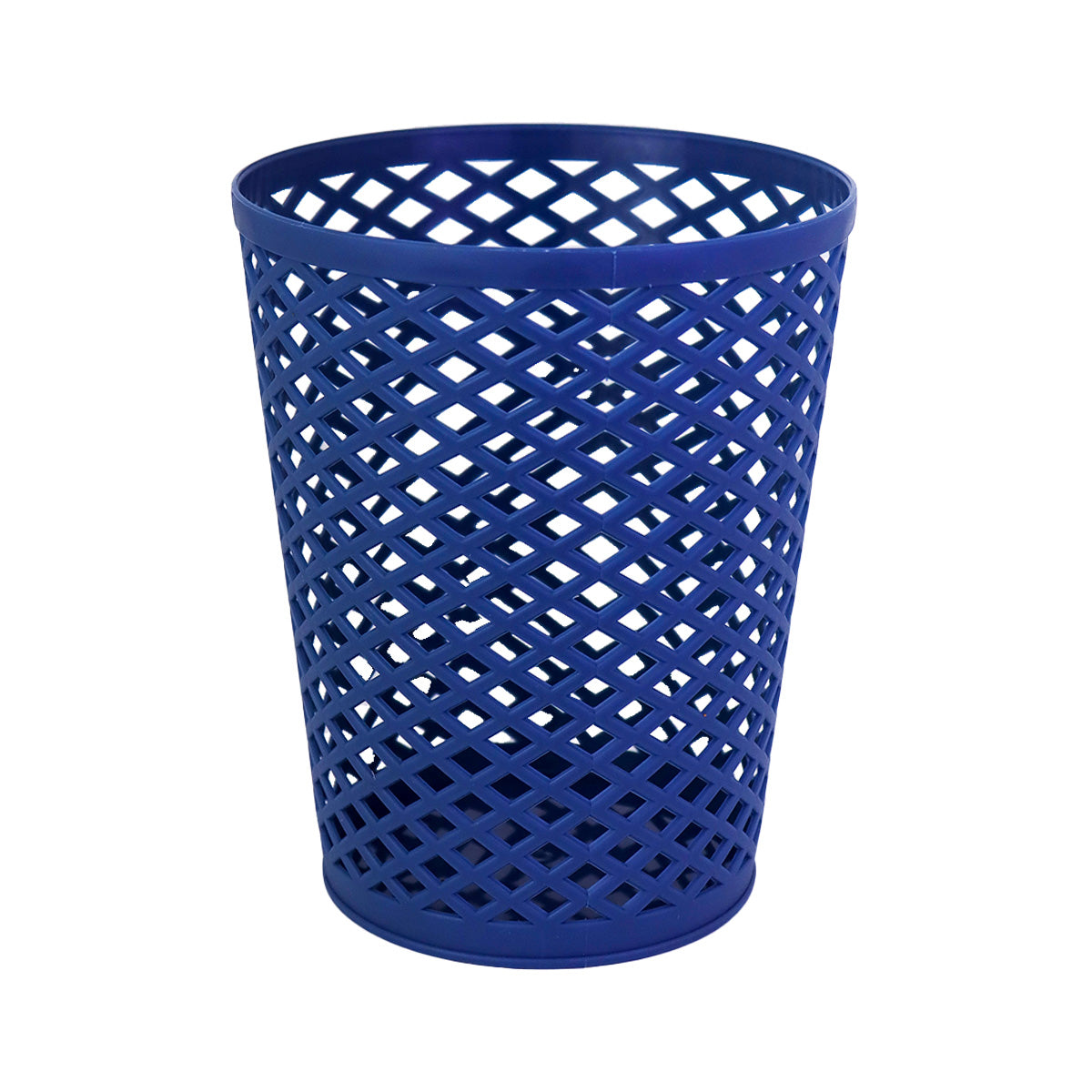 Canasta Calada Organizadora Multiusos color Azul