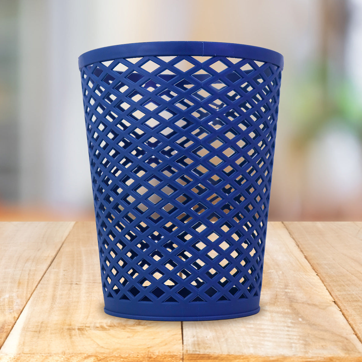 Canasta Calada Organizadora Multiusos color Azul