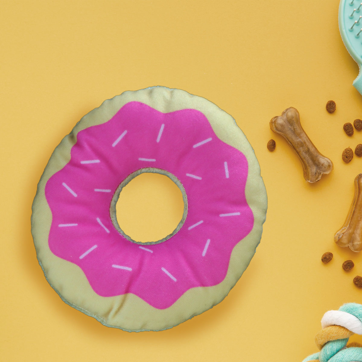 Dona de Peluche, color Beige