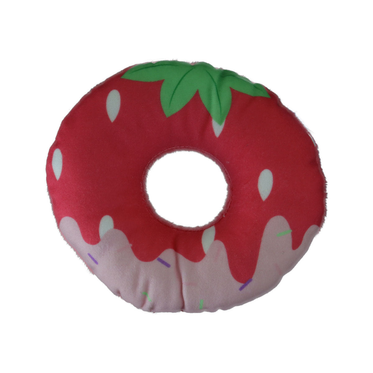 Dona de Peluche, color Coral