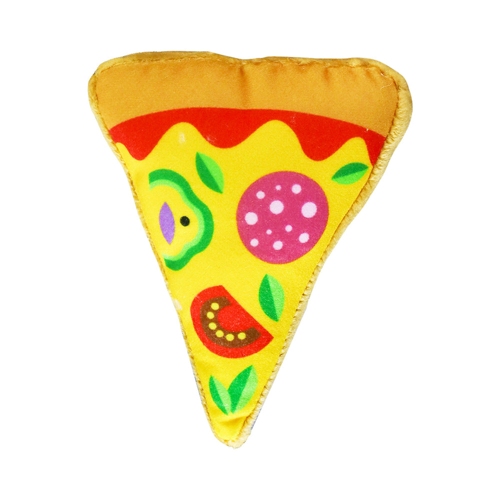Peluche de Pizza para Mascotas