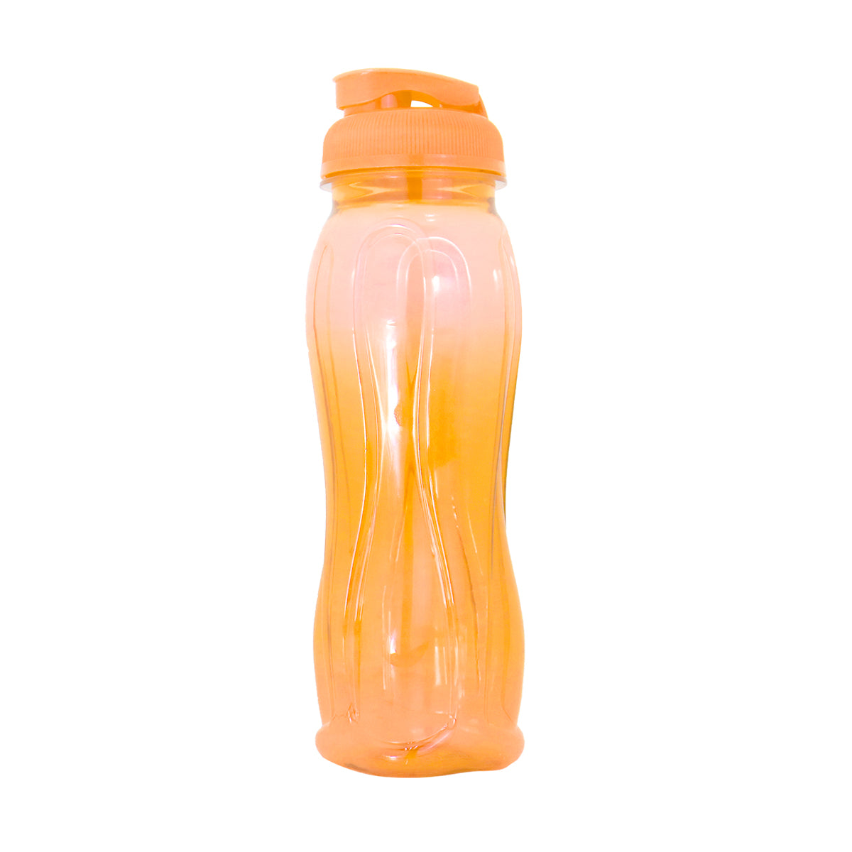Botella de Plástico, color Naranja, 750ml