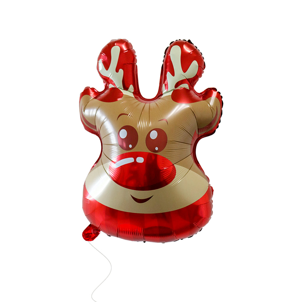 Globo Navideño en Forma de Reno