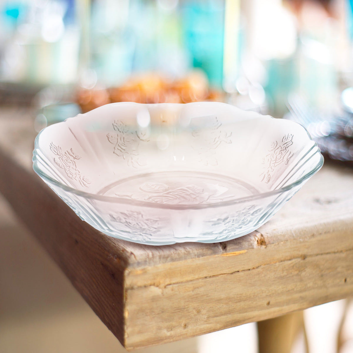 Plato de Vidrio para Sopa, 530ml