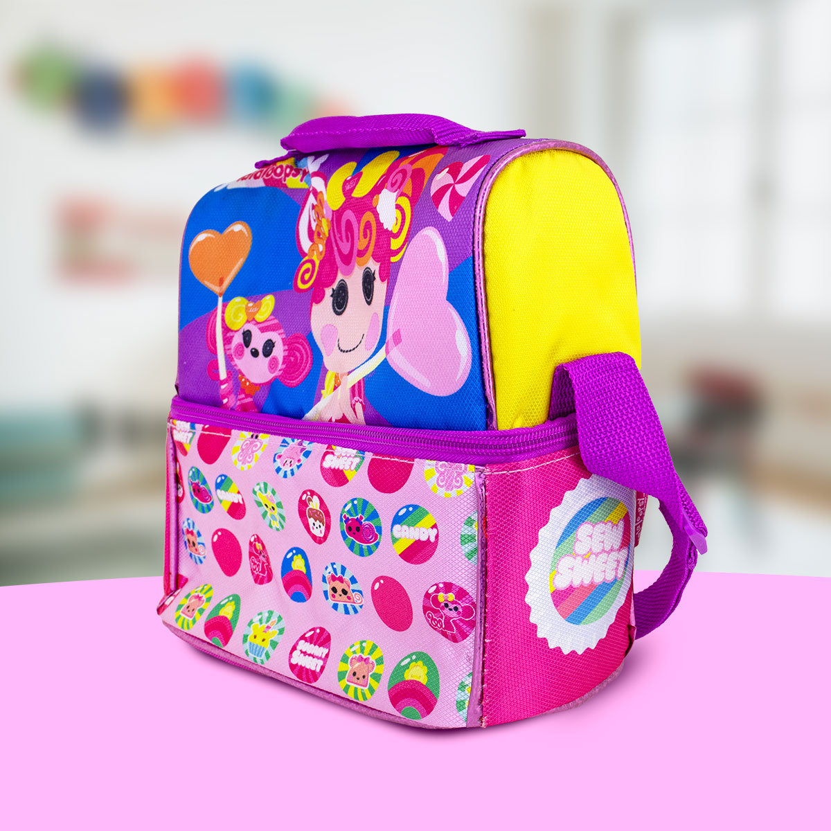 Lonchera de Lalaloopsy